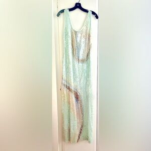 Serene Marble sequined dress by Jonathan Simkhai